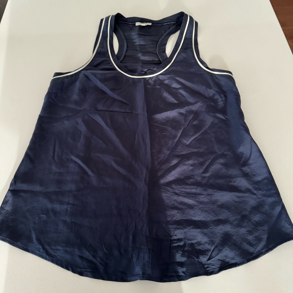Joie - silk tank top - XS